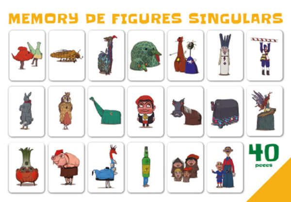 Memory Figures singulars