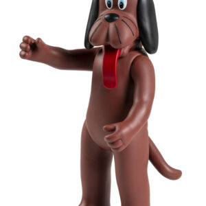 Figura de goma del Gos d' Els Amics de les arts