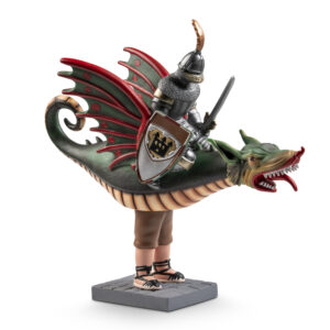 Figura de goma Drac Espurna de Calafell