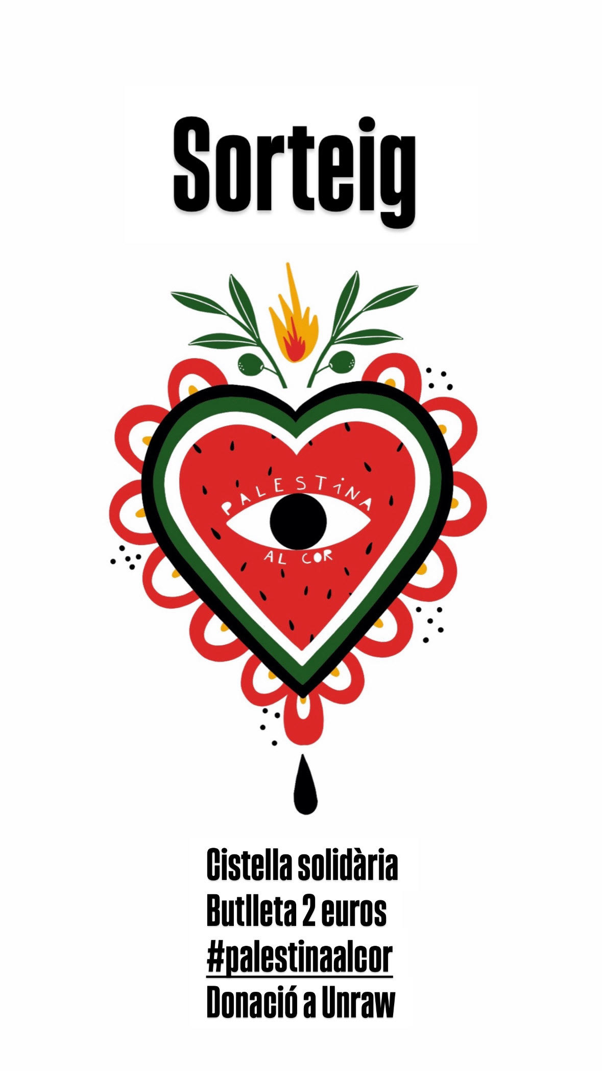 Sorteig cistella solidària