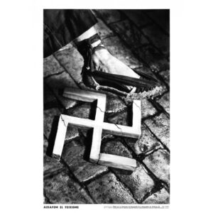 Cartell Aixafem el feixisme