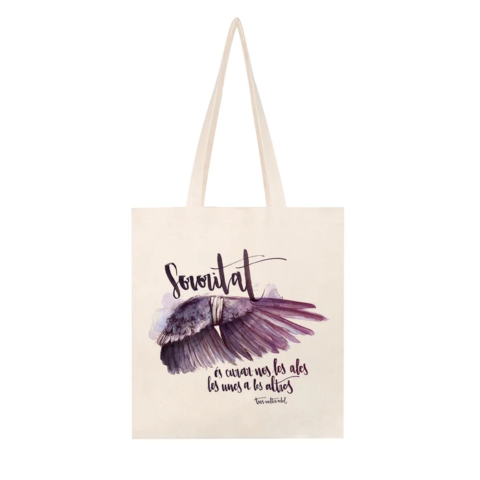Totebag sororitat