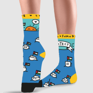 Mitjons solidaris Gigi Tarantola