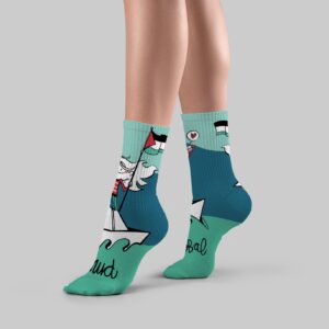 Mitjons solidari Joan Turu