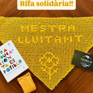 Rifa solidària educació